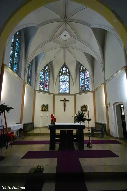 Herz-Jesu Kirche Wattenscheid-Sevinghausen