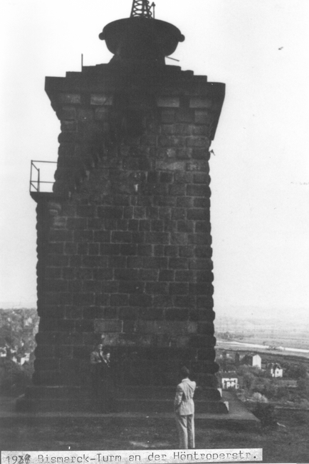 Am Walde - Bismarckturm um 1936