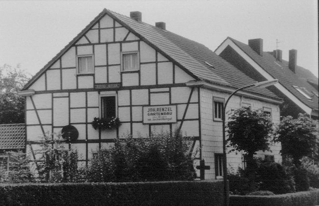 Kotten Plesken in der Heide - Renzel um 1980