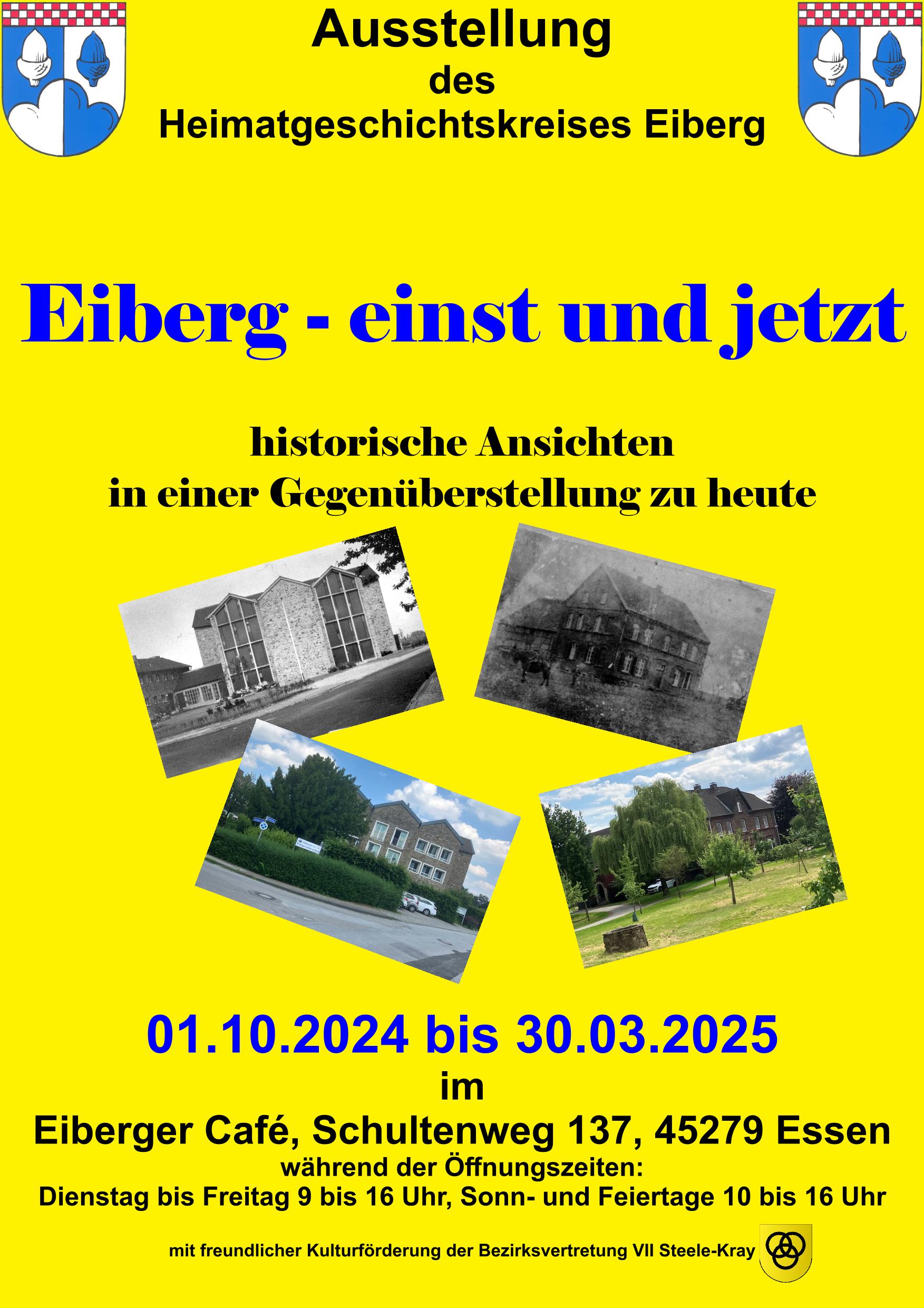 Ausstellung Eiberg einst und jetzt