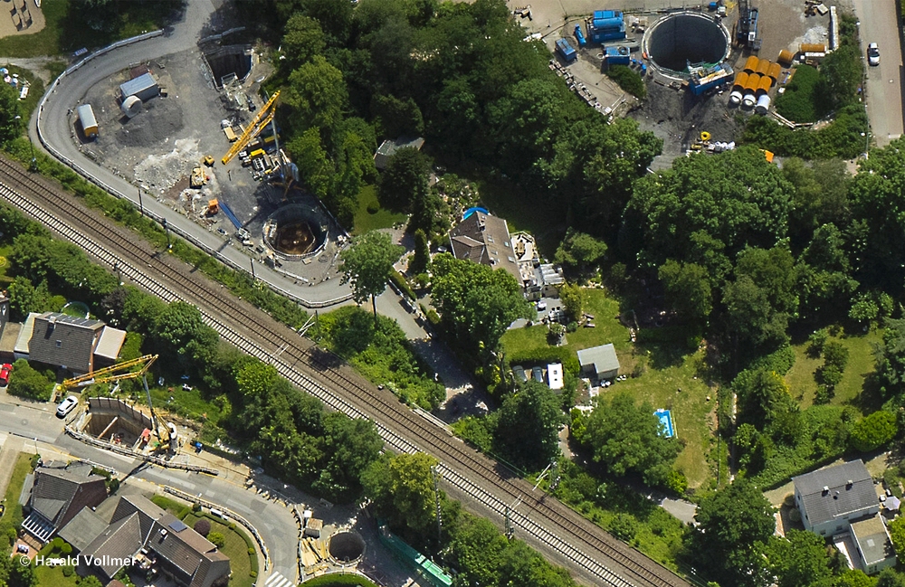 Renaturierung Eibergbach - Zeche Eiberg - Falterweg