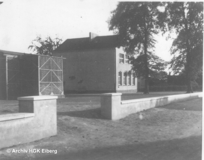 kath. Eibergschule um 1950