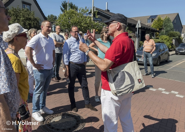 Eiberg - Wanderung mit dem OB Kufen