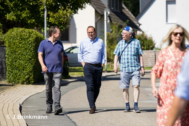 Rundgang durch den Großen Schirnkamp