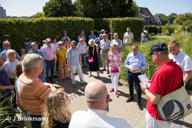Start der Wanderung an der Eiberger Kirche