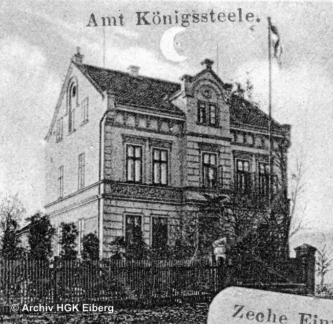Amtshaus Königssteele_1899