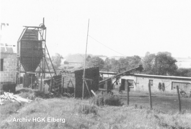 Kleinzeche Felix Barbara um 1955_Volkmar Mertens