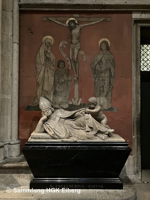 Erzbischof Engelbert im K&ouml;lner Dom