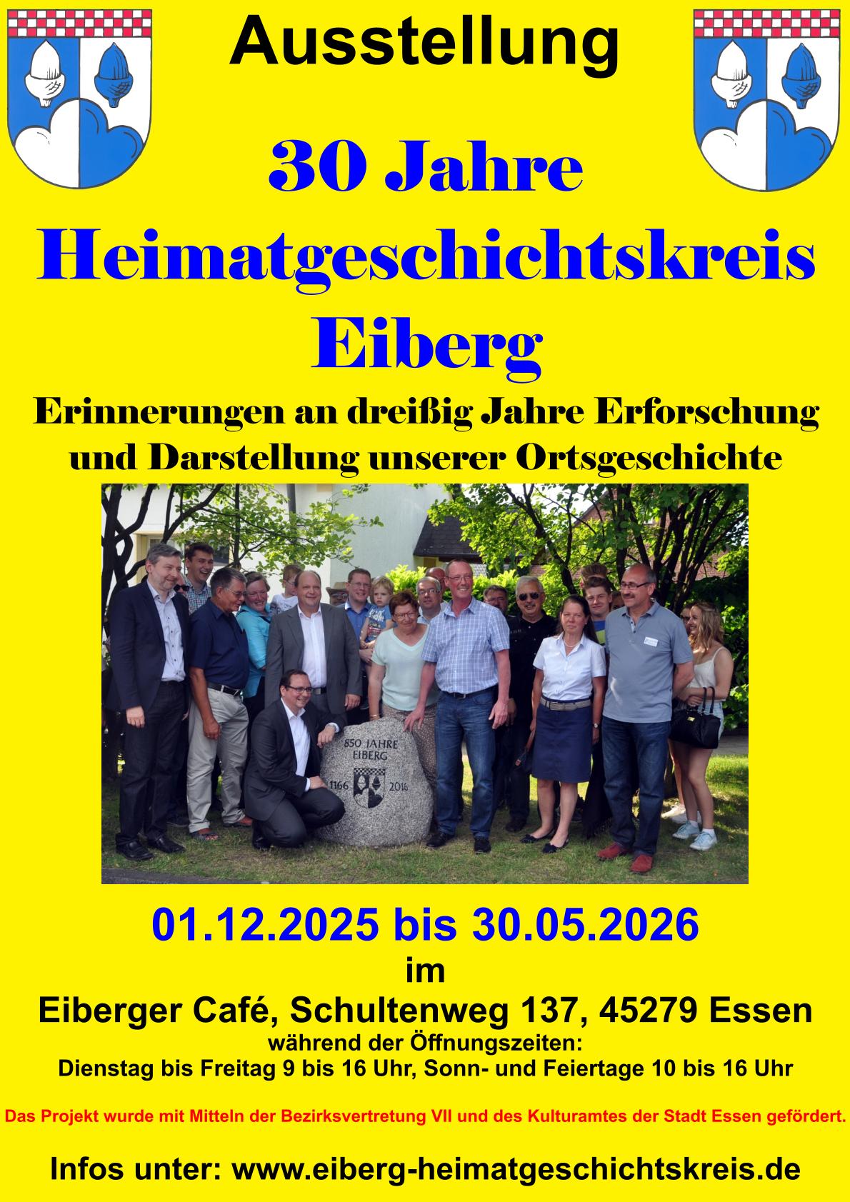 30 Jahre HGK Eiberg