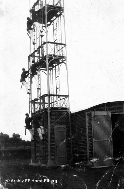 FF Eiberg Steigeturm 1912