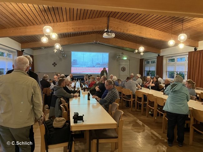 Vortrag  Neu-Schottland in Pfarrheim Horst